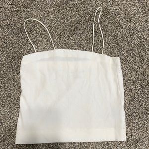 AE bungee strap crop cami